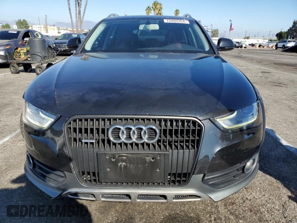 2014 Audi allroad Premium Plus with VIN WA1UFAFL4EA131340, listed as a Copart auction lot 72009354 with 55,120 mi miles and Salvage Title. Bid and sale history available at carsss.com. Image 5.