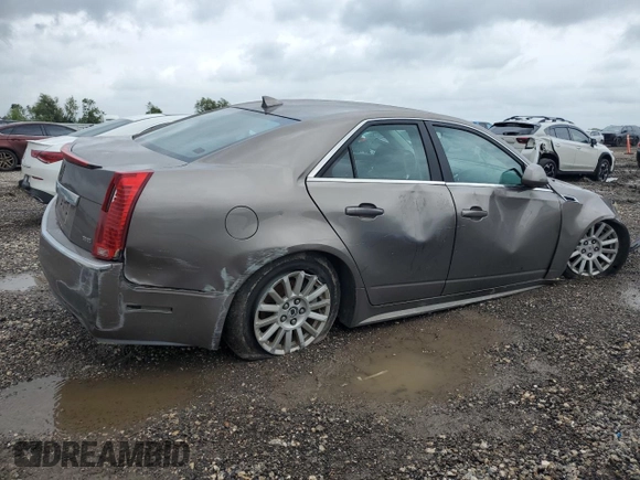 2012 Cadillac CTS with VIN 1G6DC5E58C0143151, listed as a Copart auction lot 55886025 with 94,515 mi miles and Clean title. Bid and sale history available at DreamBid. Image 3.