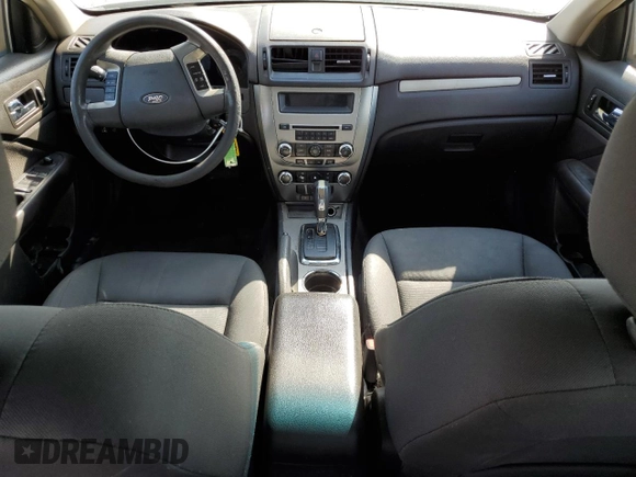 2010 Ford Fusion SE with VIN 3FAHP0HA7AR248040, listed as a Copart auction lot 52848545 with 148,721 mi miles and Salvage title. Bid and sale history available at DreamBid. Image 8.