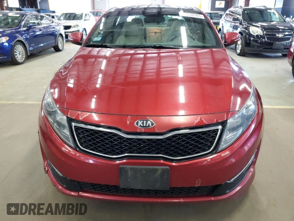 2013 Kia Optima SX with VIN 5XXGR4A65DG121755, listed as a Copart auction lot 63550165 with 231,156 mi miles and Clean title. Bid and sale history available at DreamBid. Image 5.