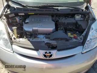 2008 Toyota Sienna CE z VIN 5TDZK23C98S213007, wystawiony jako Copart lot #56345045 z przebiegiem 115 052 mil mil oraz Szkoda całkowita • Salvage title. Historia ofert i sprzedaży dostępna na DreamBid. Obrazek 12.