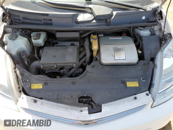 2007 Toyota Prius with VIN JTDKB20U277570083, listed as a Copart auction lot 54556005 with 217,402 mi miles and Salvage Title. Bid and sale history available at carsss.com. Image 11.