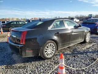 2011 Cadillac CTS Premium with VIN 1G6DS5ED8B0162260, listed as a Copart auction lot 42805835 with 169,701 mi miles and Salvage Title. Bid and sale history available at carsss.com. Image 3.