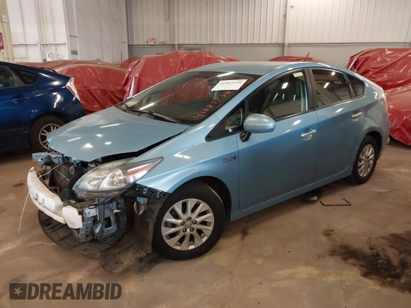 2013 Toyota Prius with VIN JTDKN3DP6D3036427, listed as a IAAI auction lot 41883540 with 173,781 mi miles and . Bid and sale history available at DreamBid. Image 23.