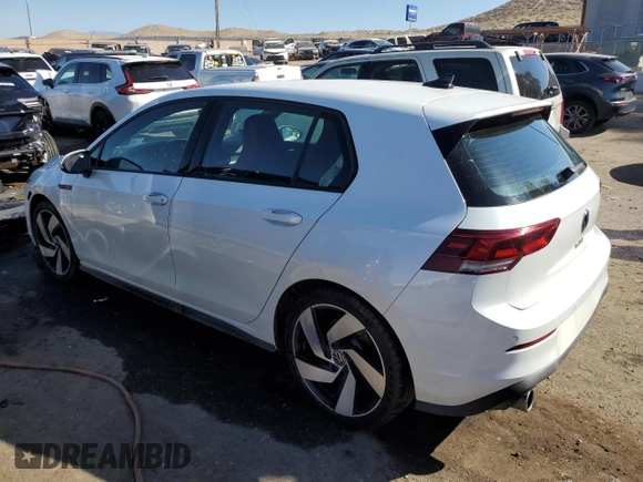 2022 Volkswagen Golf GTI S with VIN WVWG87CD2NW162814, listed as a Copart auction lot 71862793 with 4,013 mi miles. Bid and sale history available at carsss.com. Image 2.
