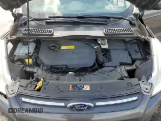2015 Ford Escape SE with VIN 1FMCU9GX6FUB34954, listed as a Copart auction lot 53624795 with 93,276 mi miles and Salvage Title. Bid and sale history available at DreamBid. Image 12.