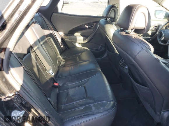 2012 Hyundai Azera with VIN KMHFH4JG3CA189808, listed as a Copart auction lot 47324765 with 104,518 mi miles and Clean Title. Bid and sale history available at DreamBid. Image 10.