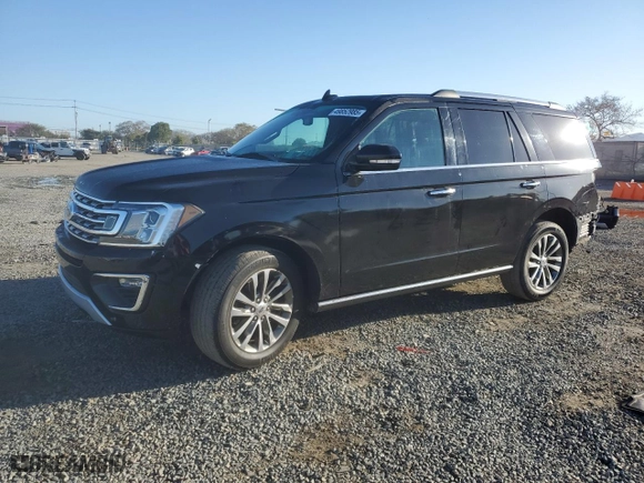 2018 Ford Expedition Limited with VIN 1FMJU1KT6JEA44977, listed as a Copart auction lot 49852985 with 97,679 mi miles and Salvage Title. Bid and sale history available at carsss.com. Image 1.