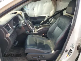 2015 Toyota Highlander XLE z VIN 5TDJKRFH4FS121555, wystawiony jako Copart lot #49957815 z przebiegiem 159 268 mil mil oraz Szkoda całkowita • Salvage title. Historia ofert i sprzedaży dostępna na DreamBid. Obrazek 7.