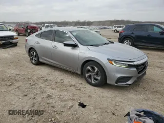 2019 Honda Insight EX with VIN 19XZE4F58KE030456, listed as a Copart auction lot 48962805 with 94,106 mi miles and Salvage Title. Bid and sale history available at carsss.com. Image 4.
