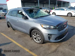 2019 Kia Sorento EX with VIN 5XYPHDA52KG602789, listed as a IAAI auction lot 42298064 with 78,829 mi miles and . Bid and sale history available at DreamBid. Image 1.