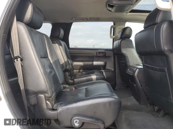 2018 Toyota Sequoia SR5 with VIN 5TDBY5G13JS159090, listed as a Copart auction lot 48144255 with 167,208 mi miles and Salvage Title. Bid and sale history available at carsss.com. Image 11.