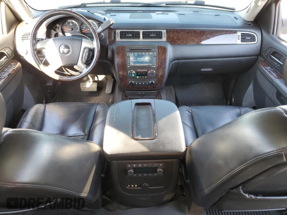 2010 GMC Yukon Denali with VIN 1GKUKEEF8AR170422, listed as a Copart auction lot 74334354 with 137,053 mi miles and Salvage Title. Bid and sale history available at carsss.com. Image 8.