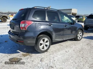 2016 Subaru Forester 2.5i Premium with VIN JF2SJADC9GH475059, listed as a Copart auction lot 46254655 with 84,535 mi miles and Salvage Title. Bid and sale history available at carsss.com. Image 3.