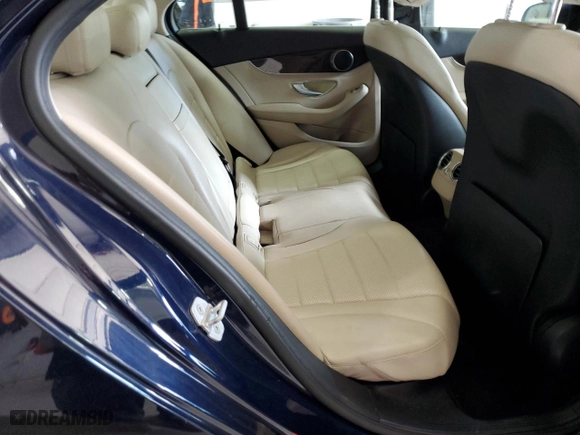 2015 Mercedes-Benz C-Class C 300 with VIN 55SWF4JB2FU089837, listed as a Copart auction lot 49900425 with 150,955 mi miles and Clean Title. Bid and sale history available at carsss.com. Image 10.