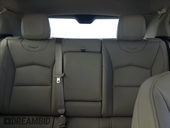 2023 Cadillac XT4 FWD Luxury with VIN 1GYAZAR4XPF104311, listed as a Copart auction lot 46891635 with 28,972 mi miles and Non repairable. Bid and sale history available at DreamBid. Image 10.