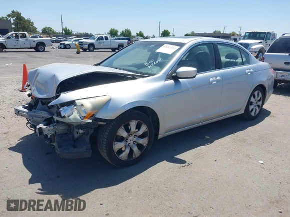 2010 Honda Accord EX with VIN 1HGCP2F71AA026080, listed as a IAAI auction lot 42612193 with 202,632 mi miles and . Bid and sale history available at DreamBid. Image 2.