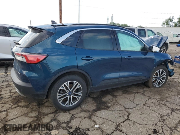 2020 Ford Escape SEL z VIN 1FMCU9H64LUC51319, wystawiony jako Copart lot #61407085 z przebiegiem 81 554 mil mil oraz Nie do naprawy • Non repairable. Historia ofert i sprzedaży dostępna na DreamBid. Obrazek 3.