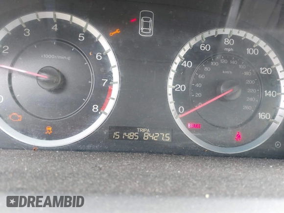 2011 Honda Accord EX with VIN 1HGCP2E7XBA106304, listed as a IAAI auction lot 42340649 with Not provided miles and . Bid and sale history available at DreamBid. Image 7.