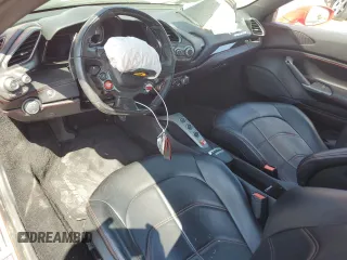 2016 Ferrari 488 с VIN ZFF79ALA7G0213912, выставлен на аукционе Copart как лот 56981185 с пробегом Не указан миль и Списание • Salvage title. История ставок и продаж доступна на DreamBid. Изображение 8.