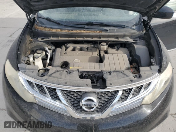 2011 Nissan Murano SL z VIN JN8AZ1MW7BW151047, wystawiony jako Copart lot #56645655 z przebiegiem 118 885 mil mil oraz Czysty tytuł • Clean title. Historia ofert i sprzedaży dostępna na DreamBid. Obrazek 12.
