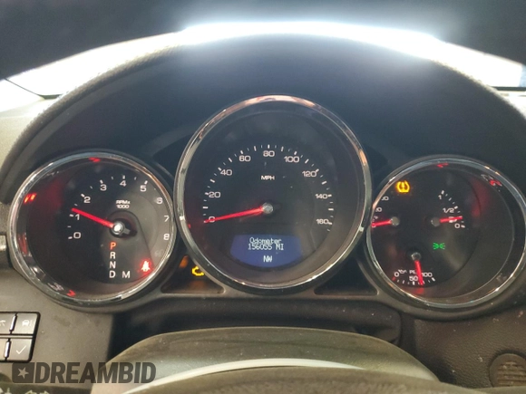2009 Cadillac CTS RWD w/1SA with VIN 1G6DF577790147724, listed as a Copart auction lot 76749184 with 156,055 mi miles and Salvage Title. Bid and sale history available at carsss.com. Image 9.