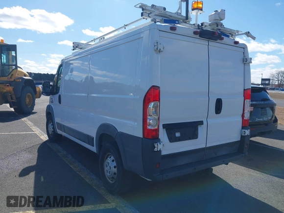 2018 Ram ProMaster Cargo with VIN 3C6TRVAG5JE150312, listed as a IAAI auction lot 41388605 with 88,794 mi miles and . Bid and sale history available at DreamBid. Image 3.