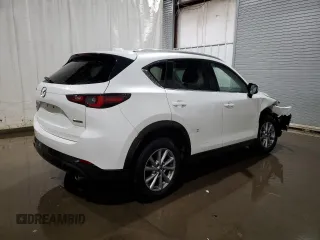 2023 Mazda CX-5 2.5 S Select Package with VIN JM3KFBBM0P0176020, listed as a Copart auction lot 42924225 with 28,499 mi miles and Salvage Title. Bid and sale history available at carsss.com. Image 3.