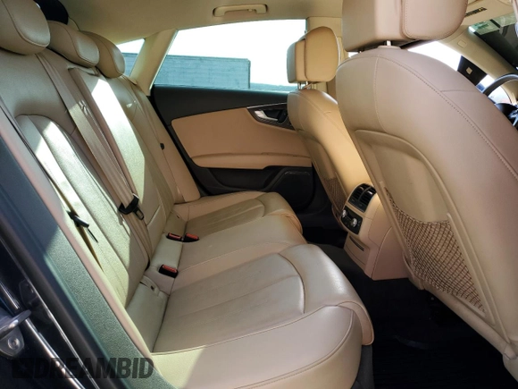 2015 Audi A7 Premium Plus with VIN WAUWGAFC2FN004203, listed as a Copart auction lot 47918255 with 156,642 mi miles and Clean title. Bid and sale history available at DreamBid. Image 10.