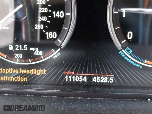2015 BMW 5 Series 528i xDrive with VIN WBA5A7C5XFD624325, listed as a IAAI auction lot 41528322 with 111,054 mi miles and . Bid and sale history available at carsss.com. Image 15.