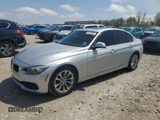 2017 BMW 3 Series 320i z VIN WBA8E1G53HNU13943, wystawiony jako Copart lot #55329055 z przebiegiem 169 493 mil mil oraz Tytuł czysty. Historia ofert i sprzedaży dostępna na DreamBid. Obrazek 1.