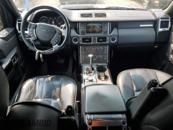 2010 Land Rover Range Rover HSE Lux with VIN SALMF1D44AA324687, listed as a Copart auction lot 58930765 with 148,639 mi miles and Clean title. Bid and sale history available at DreamBid. Image 8.