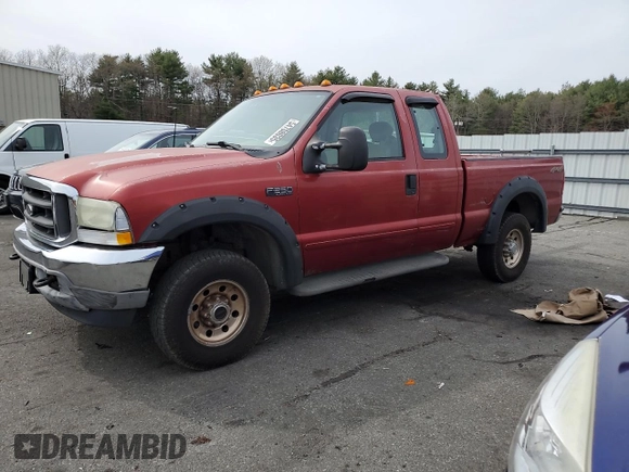 2003 Ford F-250 XL z VIN 1FTNX21L03ED48913, wystawiony jako Copart lot #54708035 z przebiegiem 172 963 mil mil oraz Czysty tytuł • Clean title. Historia ofert i sprzedaży dostępna na DreamBid. Obrazek 1.