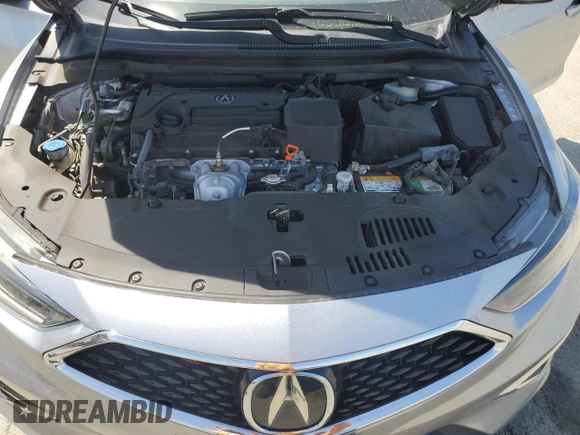 2020 Acura ILX Premium with VIN 19UDE2F71LA005131, listed as a Copart auction lot 54714075 with 74,358 mi miles and Salvage title. Bid and sale history available at DreamBid. Image 11.