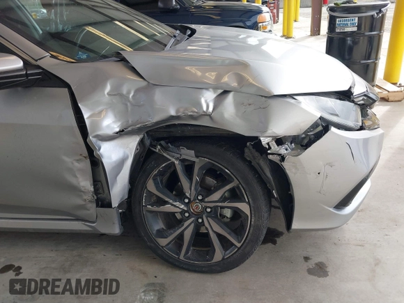 2021 Honda Civic Sport with VIN 2HGFC2F83MH521470, listed as a IAAI auction lot 41828890 with 49,703 mi miles and . Bid and sale history available at DreamBid. Image 6.