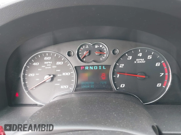 2009 Chevrolet Equinox LT w/1LT with VIN 2CNDL33F896211604, listed as a IAAI auction lot 41178513 with 85,484 mi miles. Bid and sale history available at carsss.com. Image 7.