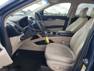 2019 Lincoln Nautilus Reserve with VIN 2LMPJ6LP6KBL42061, listed as a Copart auction lot 72395554 with 66,004 mi miles and Salvage Title. Bid and sale history available at carsss.com. Image 7.