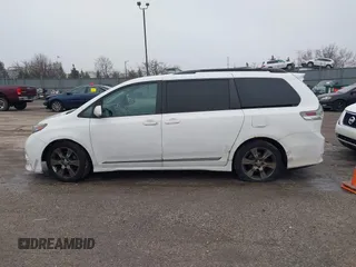 2011 Toyota Sienna SE with VIN 5TDXK3DC0BS122811, listed as a IAAI auction lot 41491159 with 337,201 mi miles and . Bid and sale history available at DreamBid. Image 14.