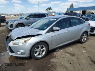 2012 Ford Focus SE with VIN 1FAHP3F22CL366138, listed as a Copart auction lot 52687645 with 112,521 mi miles and Clean Title. Bid and sale history available at carsss.com. Image 1.