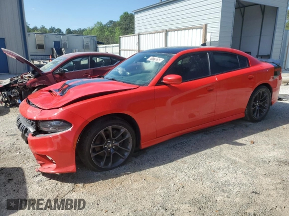 2020 Dodge Charger R/T with VIN 2C3CDXCT5LH160007, listed as a Copart auction lot 51779255 with 167,035 mi miles and Clean Title. Bid and sale history available at carsss.com. Image 1.