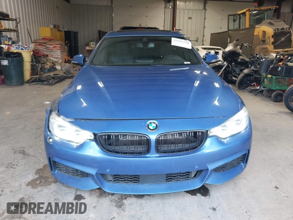 2015 BMW 4 Series 435i xDrive с VIN WBA4B3C52FD670264, выставлен на аукционе IAAI как лот 41391128 с пробегом 106 051 миль миль и . История ставок и продаж доступна на DreamBid. Изображение 12.