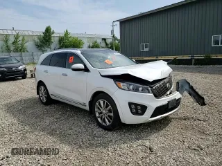 2016 Kia Sorento SXL with VIN 5XYPKDA53GG013517, listed as a Copart auction lot 60932015 with 150,334 mi miles and Non repairable. Bid and sale history available at DreamBid. Image 15.
