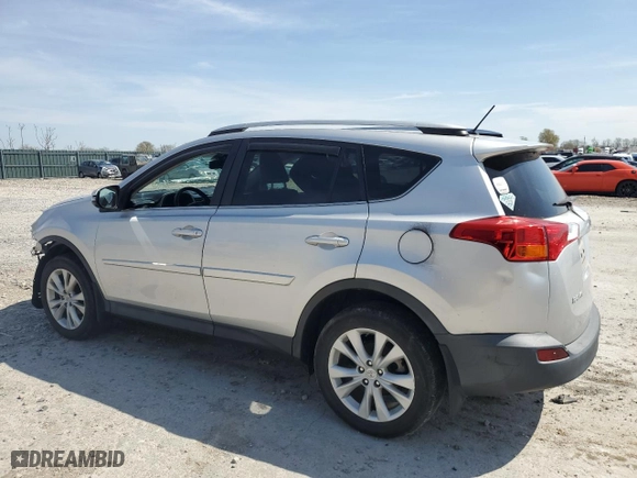 2015 Toyota RAV4 Limited with VIN 2T3DFREV7FW381312, listed as a Copart auction lot 51321235 with 139,214 mi miles and Salvage Title. Bid and sale history available at carsss.com. Image 2.