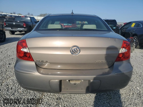 2007 Buick LaCrosse CX with VIN 2G4WC582471225603, listed as a Copart auction lot 54840425 with 188,468 mi miles and Salvage title. Bid and sale history available at DreamBid. Image 6.