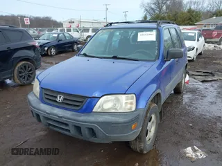 2000 Honda CR-V LX with VIN JHLRD1849YC049283, listed as a IAAI auction lot 41652904 with 0 mi miles. Bid and sale history available at carsss.com. Image 2.