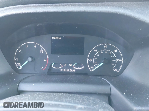 2020 Ford Transit Cargo with VIN 1FTYE1YG3LKB68820, listed as a IAAI auction lot 41340717 with 112,701 mi miles and . Bid and sale history available at DreamBid. Image 7.