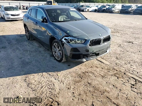 2022 BMW X2 xDrive28i with VIN WBXYJ1C0XN5T67566, listed as a Copart auction lot 86689864 with 42,496 mi miles and Salvage Title. Bid and sale history available at carsss.com. Image 12.
