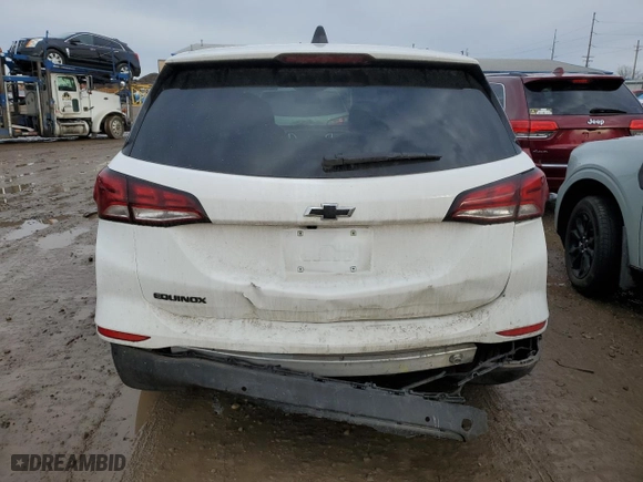 2024 Chevrolet Equinox LS with VIN 3GNAXHEG7RL323053, listed as a Copart auction lot 84229424 with 5,232 mi miles and Clean Title. Bid and sale history available at carsss.com. Image 6.