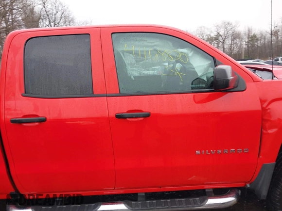 2017 Chevrolet Silverado 1500 Custom with VIN 1GCVKPEC9HZ357602, listed as a IAAI auction lot 41168820 with 54,553 mi miles. Bid and sale history available at carsss.com. Image 13.