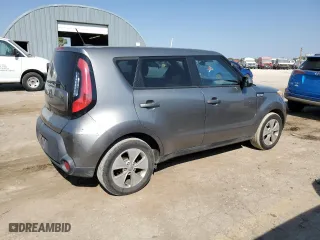 2015 Kia Soul with VIN KNDJN2A28F7113423, listed as a Copart auction lot 75200544 with 146,924 mi miles and Salvage Title. Bid and sale history available at carsss.com. Image 3.